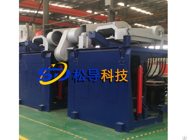 3t Steel Shell Hydraulic Melting Furnace