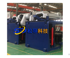 3t Steel Shell Hydraulic Melting Furnace