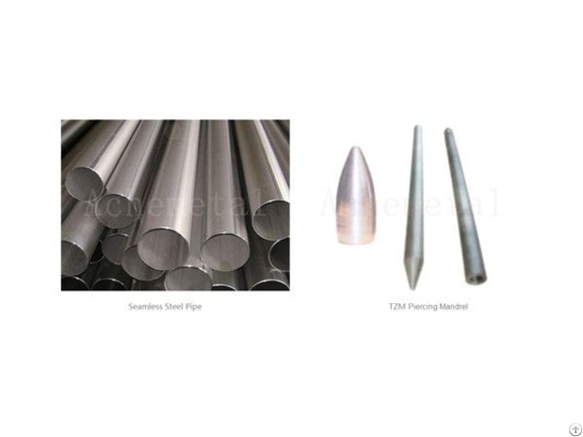 High Temperature Strength Creep Resistance Molybdenum Piercing Mandrel