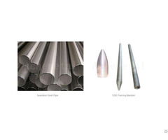 High Temperature Strength Creep Resistance Molybdenum Piercing Mandrel