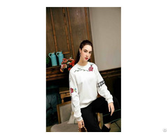 Fashion Light Luxury Casual High Quality Sweatshirt Clothes