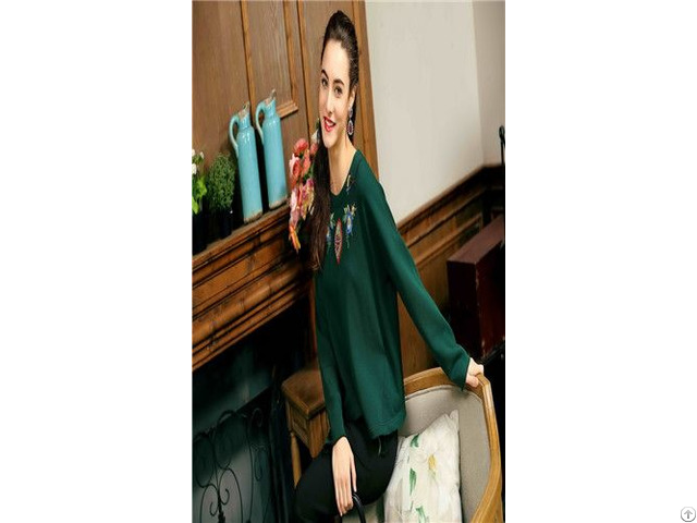Light Luxury Casual Women S Craft Sweater