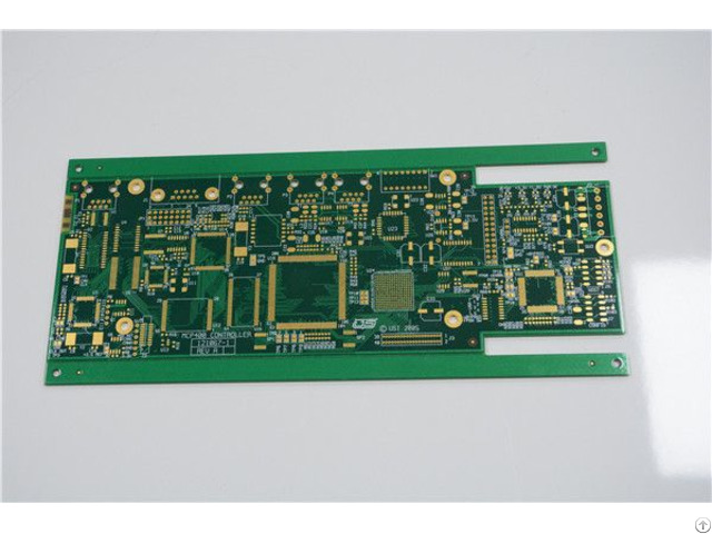 High Quality Ni Pd Au Rigid Pcb Manufacturers 0 5 Percent Warp And Twist For Industrial Control Mot