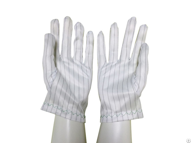 Anti Static Cleanroom Electronics Industrial Machinery Esd Gloves