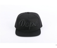 Top Quality Flat Bill Snapback Cap Wholesale