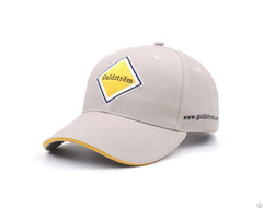 Classical Baseball Cap Adjustable 100 Percent Cotton