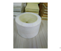 Off White Beige Tube Roller High Temperature Insulation