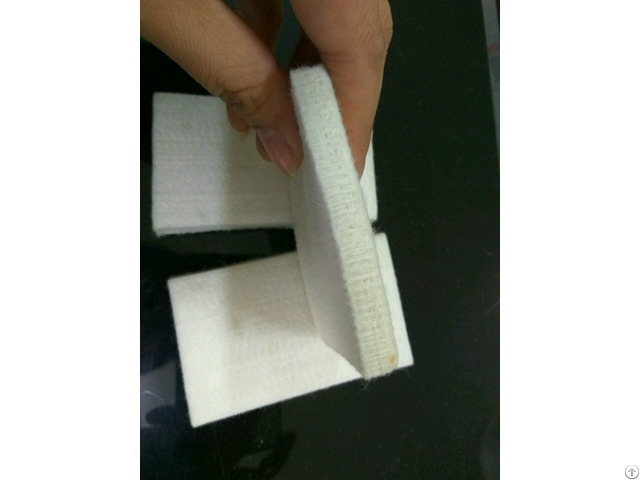 White Color Low Temperature Polyester Felt Pad