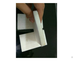 White Color Low Temperature Polyester Felt Pad