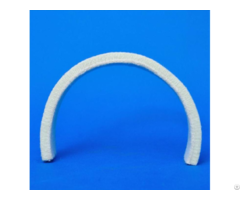 White High Temperature Polyester Belt Strip Pad