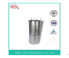 Cbb65 Single Air Conditioner Motor Run Capacitor