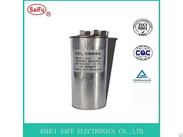 Cbb65 Motor Strating Air Conditioner Capacitor