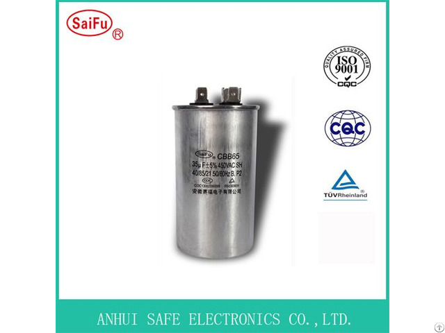 Cbb65 Ac Motor Run And Start Capacitor