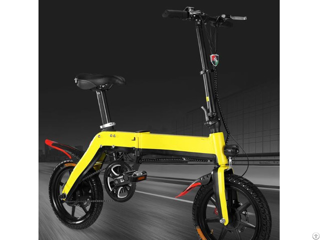 Foldable Electric Bike 14 Inch 36v 350w