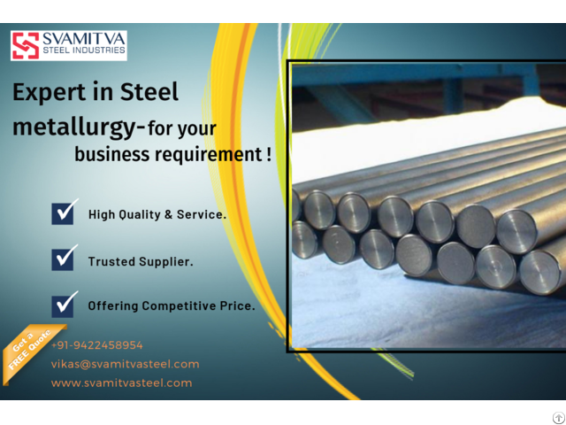 Ss Round Bars Supplier