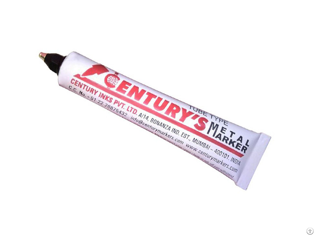 Marcador De Metal Tubo
