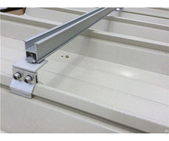 Pitched Roof Mounting System Standing Seam Metal Solution