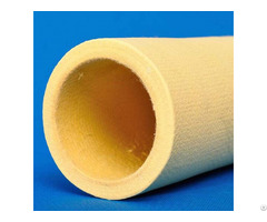 Yellow Color High Temperature Kevlar Felt Roller Tube