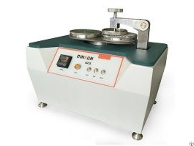 Circular Locus Pilling Tester For Determining The Pill And Fuzzing
