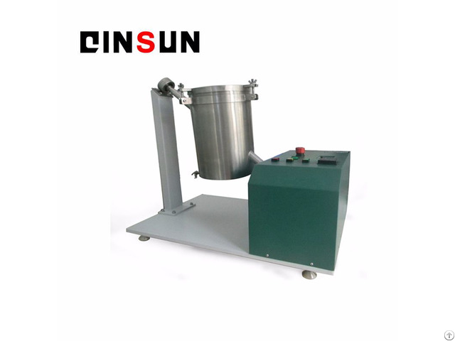 Dry Cleaning And Washing Cylinder With Stainless Steel Rotating Roller