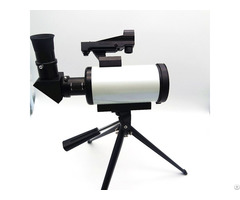 Astronomical Telescope With Finderscope