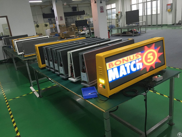 Taxi Top Led Electronic Screen