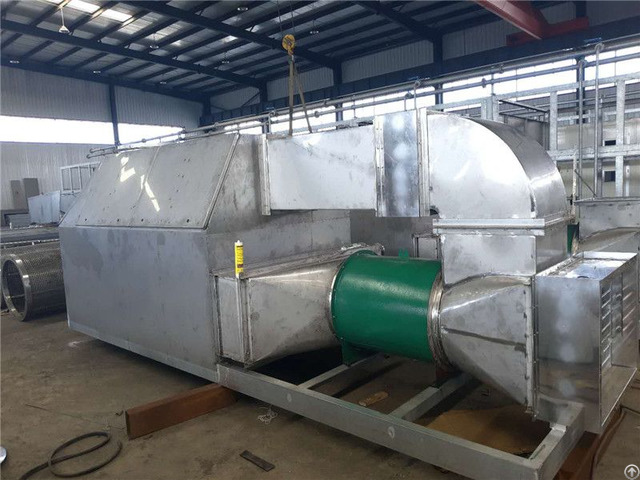 Bone Skin Fish Gelatin Flat Bed Dryer Processing Equipment