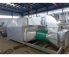 Bone Skin Fish Gelatin Flat Bed Dryer Processing Equipment