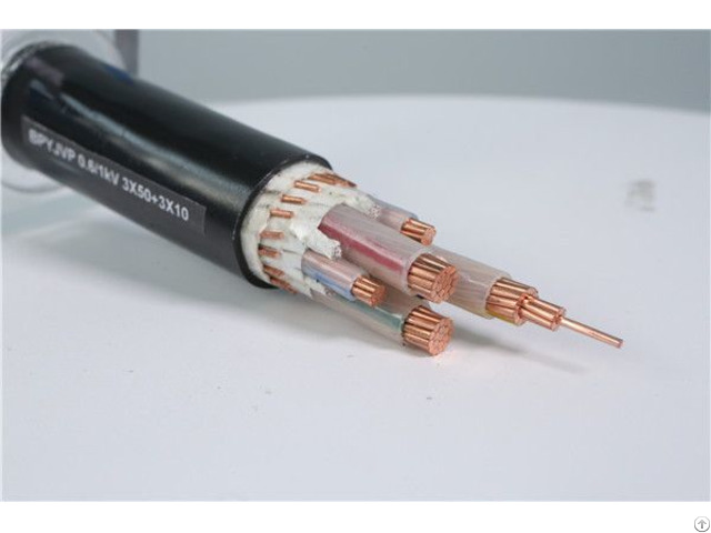 Xlpe Insulation Dc Multi Core Power Supply Cable 10mm