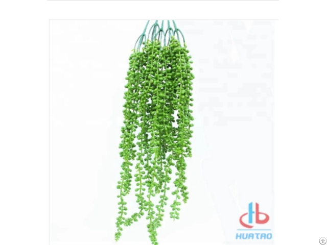 Artificial Green Bamboo Leaves