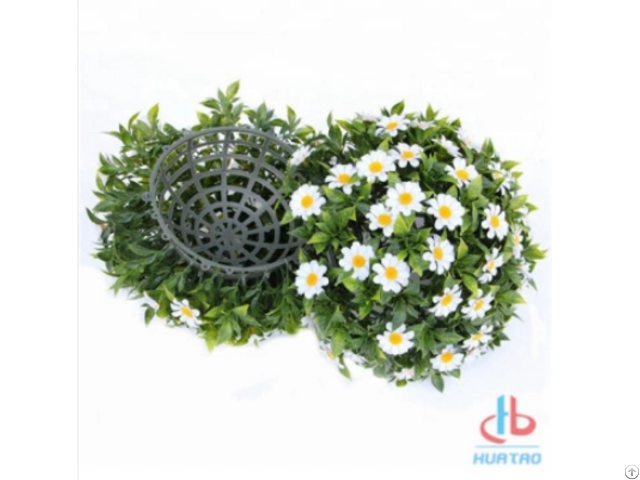 Artificial Pe Leaves Plant Ball