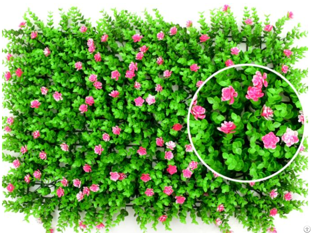 Uv Resistance Waterproof Artificial Plant Wall