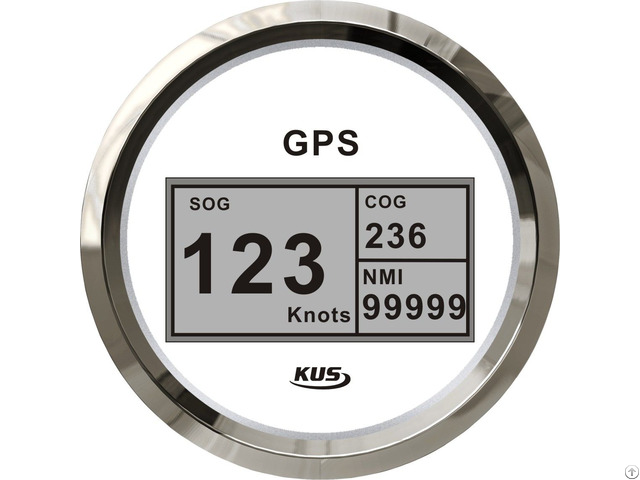 85mm Gps Speedometer