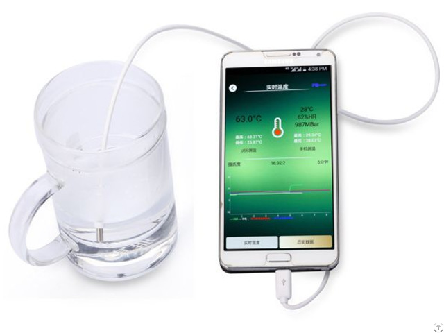 Temper Android Mobile Thermometer