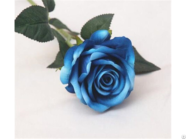 Silk Flower Decorative Rose