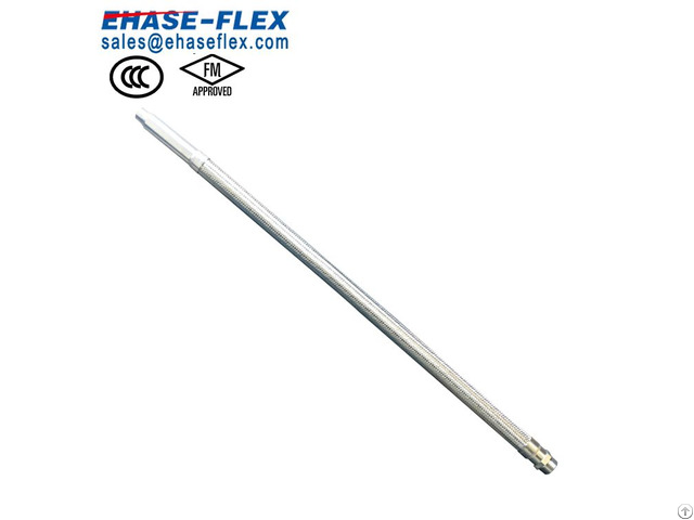 Fm Stainless Steel Flexible Fire Sprinkler Drop Hose