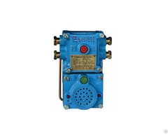 Mining Explosion Proof And Intrinsically Safe Voice Acousto Optic Signal Device