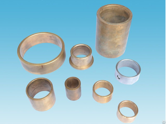 Powder Metallurgy Engine Oil Bearing Bushing