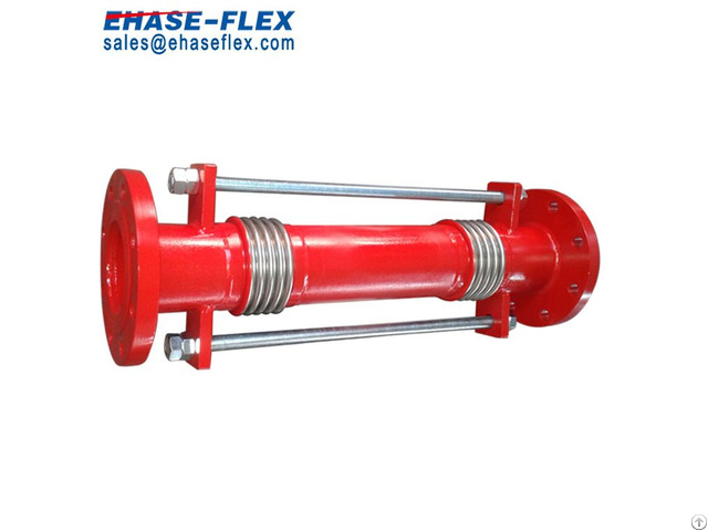 Metal Expansion Joint For Lateral Movement Compensator