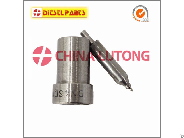 Automatic Nozzle Fuel Pump Dlla142p1709 Apply For Cummins Isle Eu3