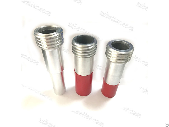 Venturi Boron Carbide Sandblasting Nozzles For Cleaning The Iron Rust