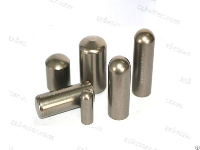 Cemented Carbide Hpgr Studs Tungsten Alloy Stud Pins For Roll Press