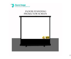 Floor Standing Projector Screen