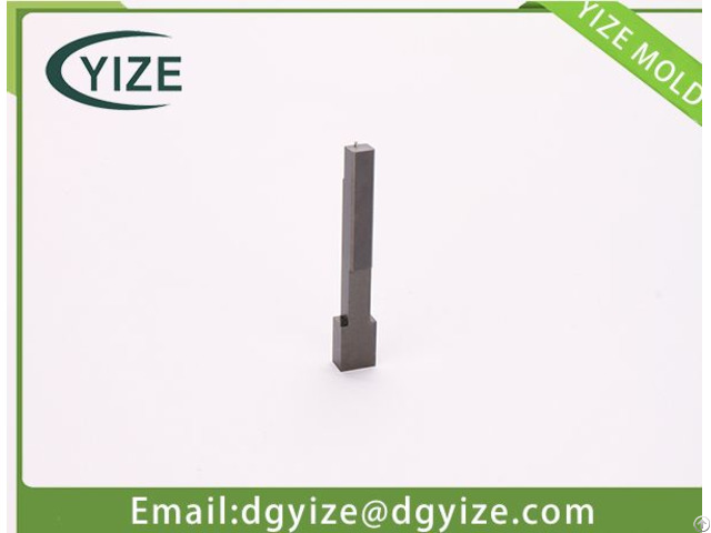 Supply Custom Carbide Mold Spare Parts With Connector Mould Part Manufacturer