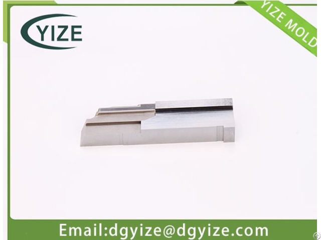 Hardness 58 60 Hrc Precision Spare Parts In Quality Mould Part Manufacturer Yize