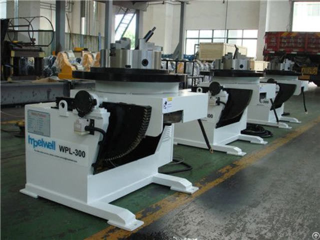 China Industrial Customized Good Quality 3 Axis Robot Welding Positioner