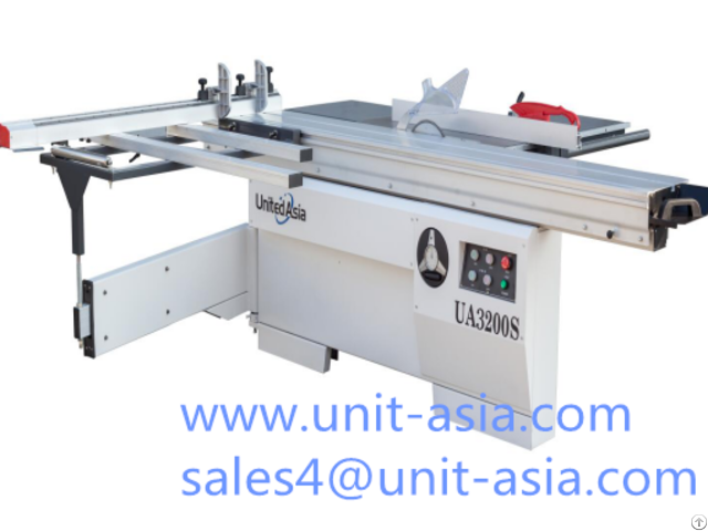 Precision Sliding Table Panel Saw