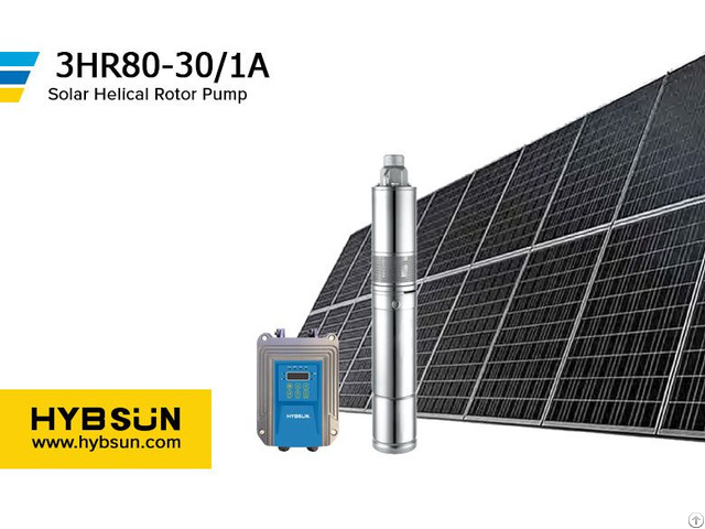 Dc Solar Helical Rotor Pumps