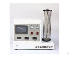 High Temperature Oxygen Index Tester