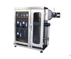 Building Materials Smoke Density Tester